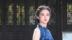旗袍美女