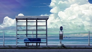 夏季海边