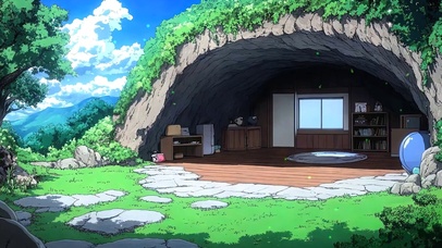 山洞