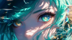 眼睛里藏着星辰