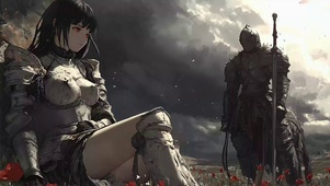 女骑士