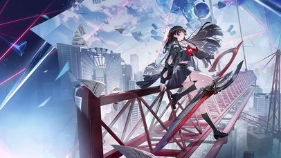 鸣潮黑长直千咲