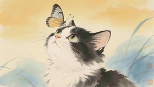 可爱猫咪