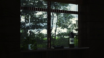 4K护眼雷雨场景