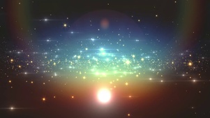 4K粒子光芒