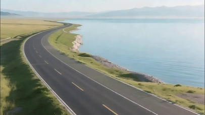 清新湖岸公路