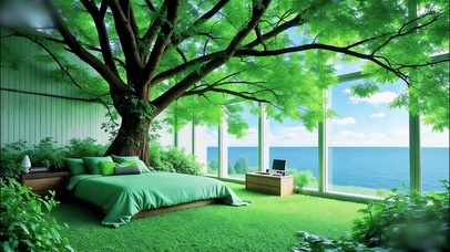 海上森系观景屋