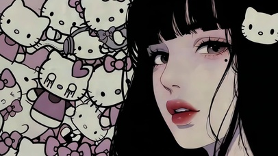 甜美反差感 富江