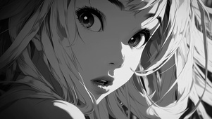 素描女孩