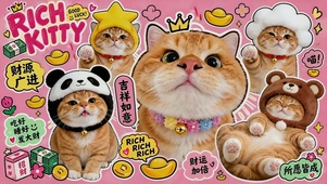 暴富猫咪