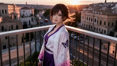 蝴蝶忍cos