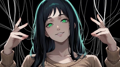 二次元少女