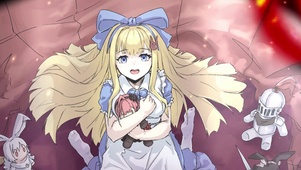 金发小女孩