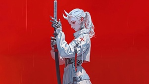 女剑士