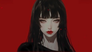 冰山冷艳
