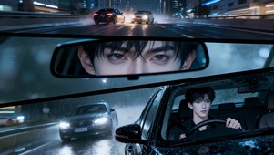 都市型男执行特殊任务中生死飙车