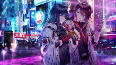 明日方舟 能天使德克萨斯