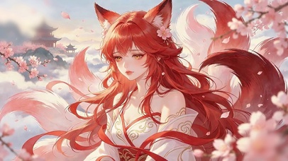 唯美狐妖小红娘