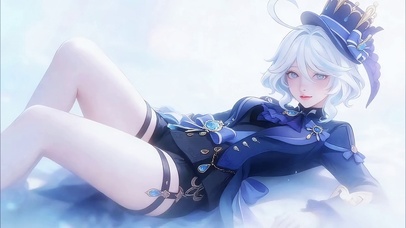 唯美梦幻芙芙同人