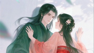 恶作剧壁咚的俏皮少女