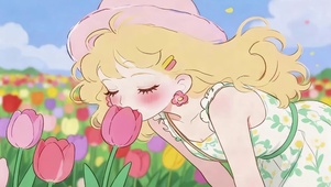 夏日小清新女孩