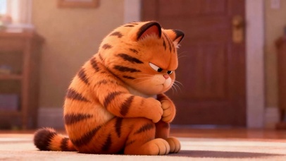 苦闷猫咪