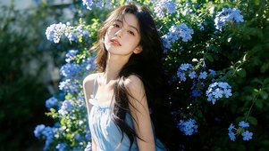 浅夏温柔感少女