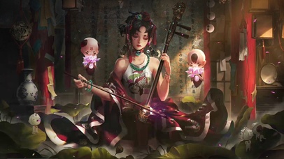 古风少女