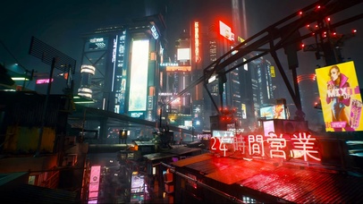 赛博朋克 夜城
