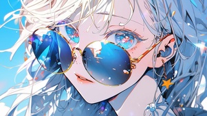 时尚少女