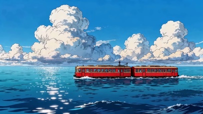 海上的列车