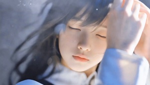 风中少女