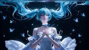 沉沦海底初音未来