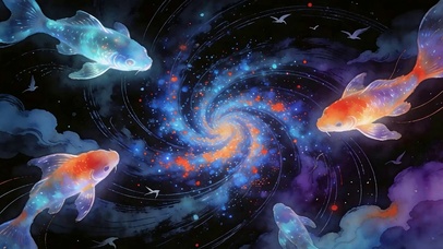 星空梦幻鱼群