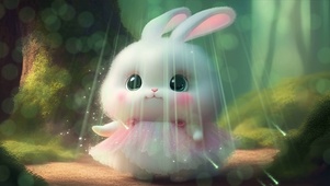 治愈萌兔