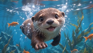 水獭‌