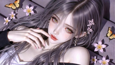 花间叙蝶