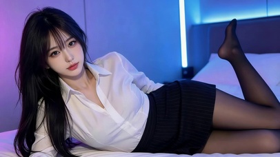 职场黑丝女孩