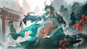 阴阳师 龙珏 龙栖
