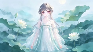十二花神荷花