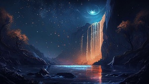 夜空风景壁纸