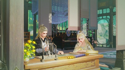 山水揉墨风温柔