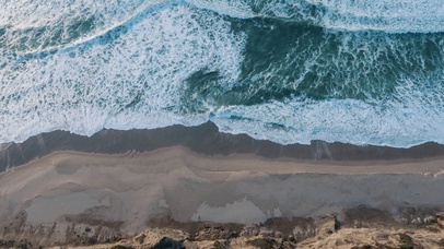 大海沙滩