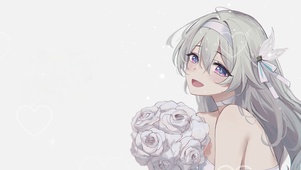 婚纱 美女