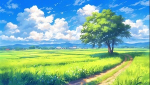 田野大树