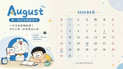 周一综合症