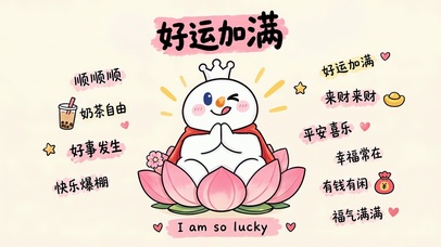 好运加满