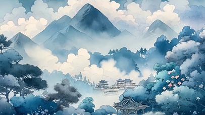 古风动漫ai场景