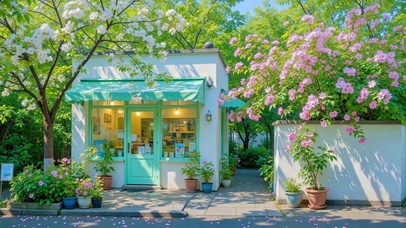 春染街角小店