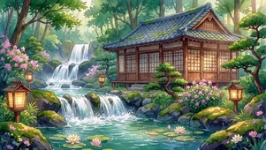 水声入梦